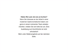 Tablet Screenshot of landgasthof-karze.de